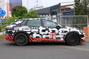 Audi E-Tron Quattro