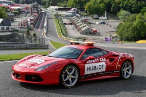 Ferrari 488 GTB Güvenlik Aracı