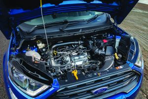 Ford Ecosport test