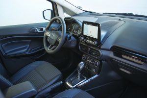 Ford Ecosport test