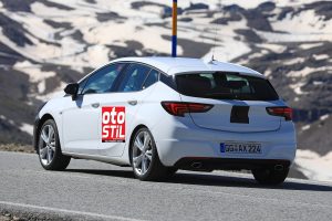 Yeni Opel Astra 2018 