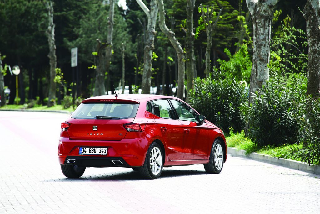 Seat Ibiza FR otostil testi