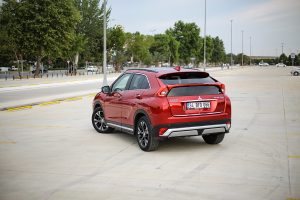 Mitsubishi Eclipse Cross test