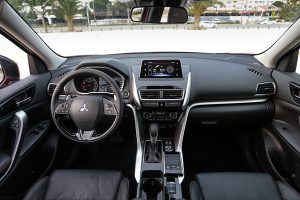 Mitsubishi Eclipse Cross test