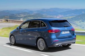 2019 Mercedes B serisi