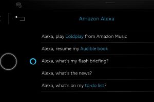 Audi E-Tron Alexa