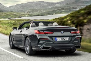 BMW 8 Serisi Cabrio