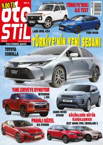otostil dergisi Aralık 2018