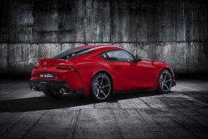 Yeni Toyota GT Supra