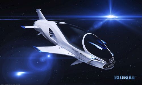 Lexus şimdi de uzay aracı tasarladı