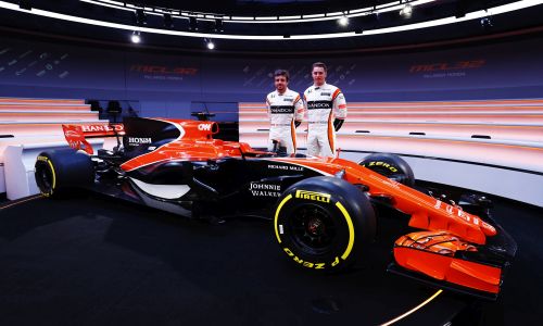 McLaren-Honda 2017 F1 sezonuna hazır