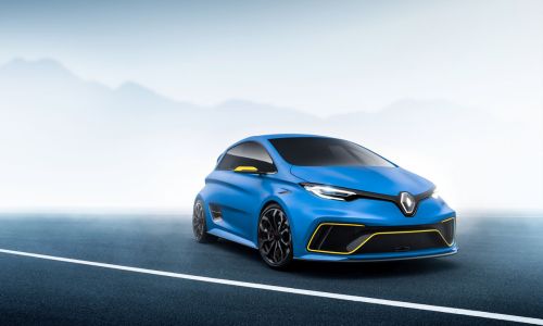 Renault zeo e-sport gün yüzüne çıktı