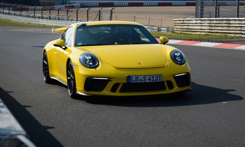 Porsche 911 GT3 rekorla başladı