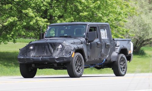 Jeep Wrangler pick-up 2019’da geliyor