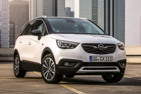Yeni Opel Crossland X kaç para?