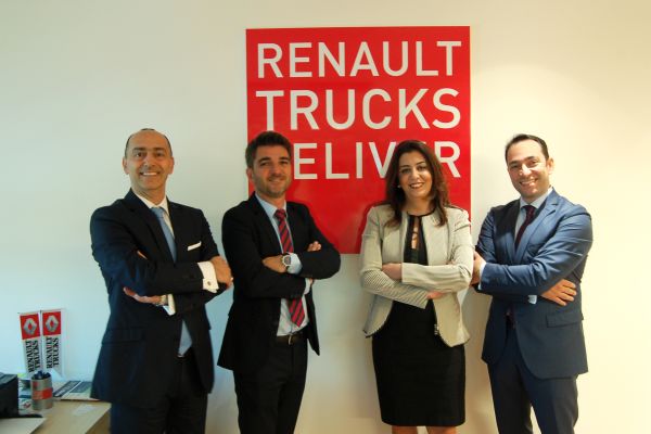 Renault Trucks yeni yapılanmasıyla güçlenmeye devam ediyor