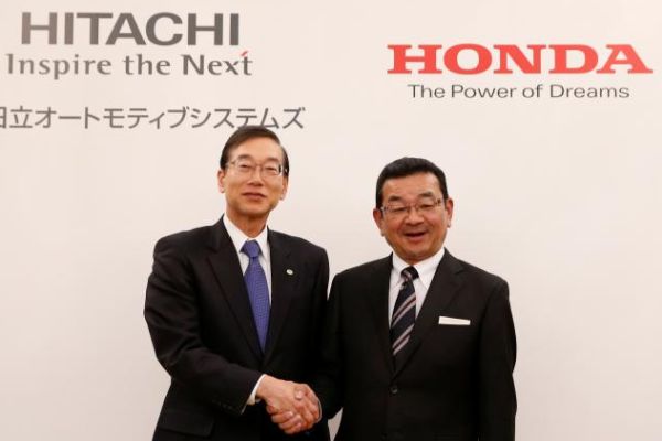 Honda ve Hitachi’den dev işbirliği