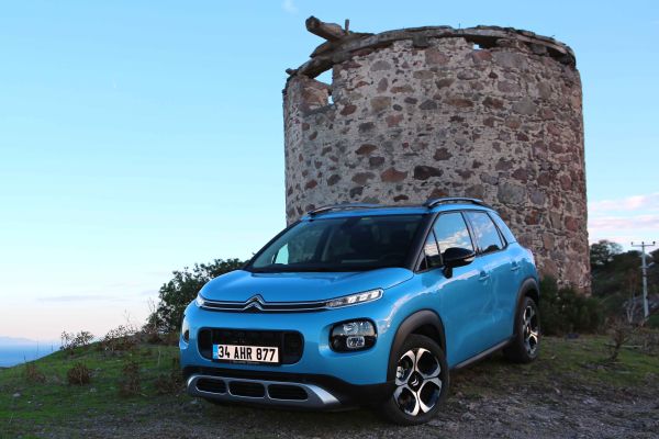 Citroen C3 Aircross Euro NCAP testinden 5 yıldız aldı
