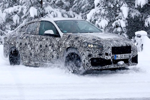Yeni BMW 2 Serisi Gran Coupe yine yakalandı