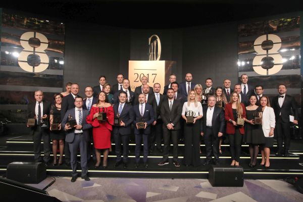 ODD Gladyatör 2017 başarı ödülleri sahiplerini buldu