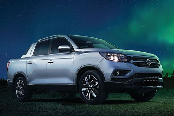 Yeni SsangYong Musso bu kez pick-up olarak geliyor