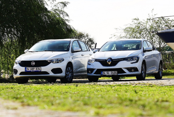 Fiat Egea Sedan dizel vs Renault Megane Sedan dizel