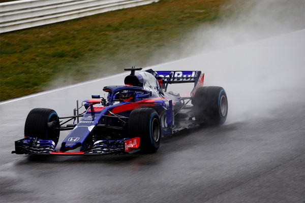 Red Bull Toro Rosso 2018’de gücünü Honda’dan alacak