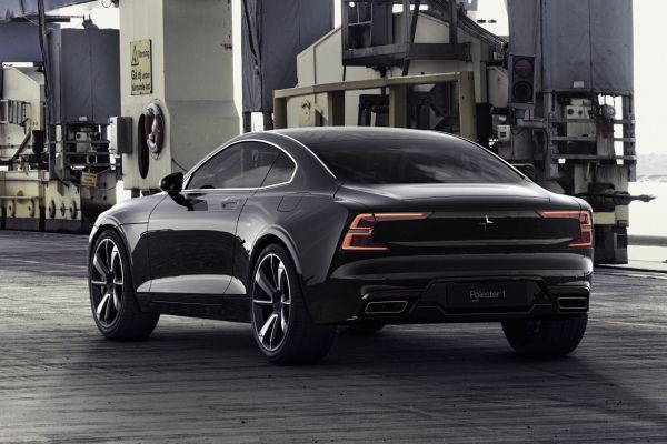 İlk Polestar Cenevre’ye 600 beygirle gelecek