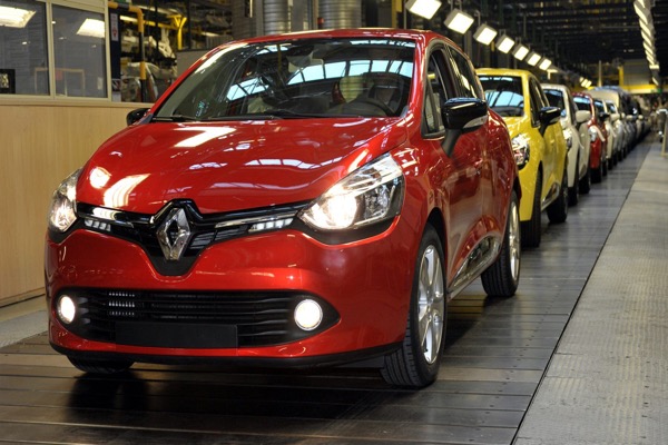 Renault Clio talebine yetişemiyor Bursa Clio’nun merkezi oluyor