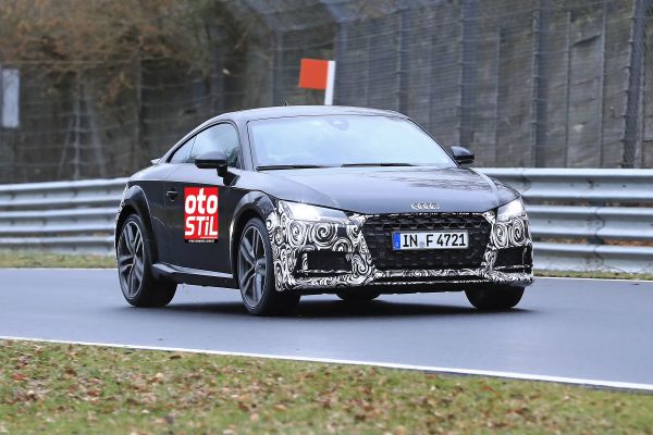 Audi TT sınırlı değişikliğe sahip yeni tasarımla geliyor
