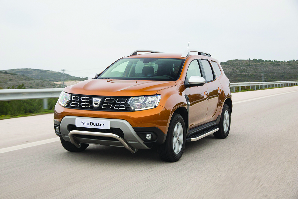 Yeni Dacia Duster otostil testinden hangi sonucu aldı?