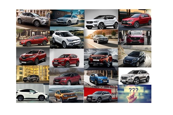 En çok satan SUV’lar 2018 listesinde zirve el değiştirdi
