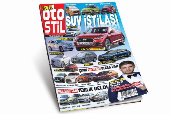 otostil dergisi Nisan sayısı 50 otomobil yeniliğiyle bayilerde otostil dergisi Nisan sayısı 50 otomobil yeniliğiyle bayilerde