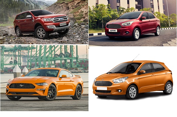 Ford dört önemli modelini birden makyajlıyor