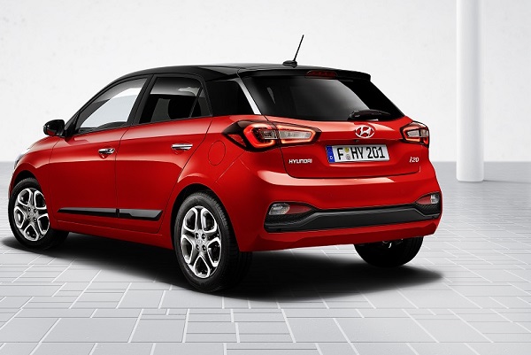 Yeni Hyundai i20’nin arka tasarımını nasıl buldunuz? Yeni Hyundai i20’nin arka tasarımını nasıl buldunuz?