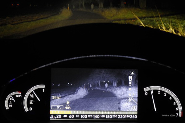 Uber Volvo kazasının sorumlusu gece görüş sistemi
