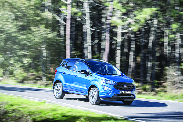 Yıldız olmak için yola çıktı Ford Ecosport otostil testinde Yıldız olmak için yola çıktı Ford Ecosport otostil testinde