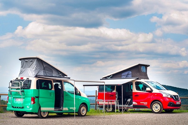 Nissan yeni bir sınıf daha çıkardı: Camper Van
