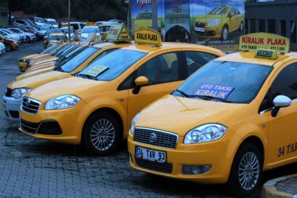 Uber’e yasak geldi taksi plakası 100 bin TL arttı