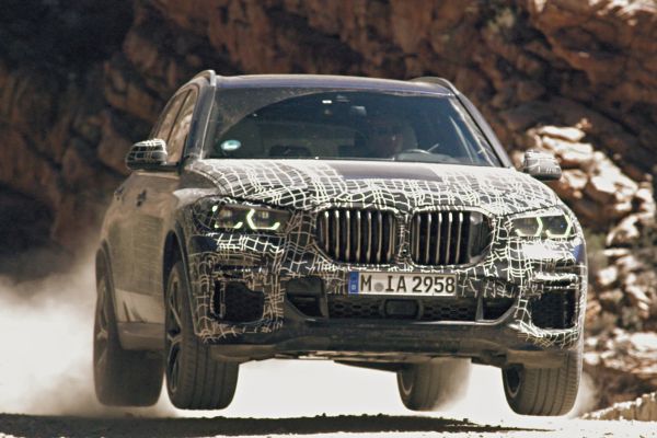 Yeni BMW X5 dayanıklılığını tüm dünyada kanıtlama peşinde