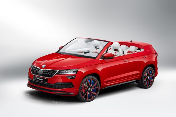 Skoda Karoq yaz için üstünü açtı adını Sunroq yaptı