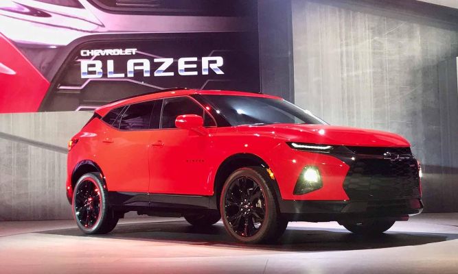 Chevrolet Blazer 2019 yılında yollara çıkmaya hazırlanıyor!