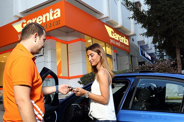 Garenta online rezarvasyon yapanlara indirim yapıyor Garenta online rezarvasyon yapanlara indirim yapıyor