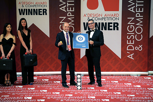 Anadolu Isuzu tasarım ekibi ödülleri topladı