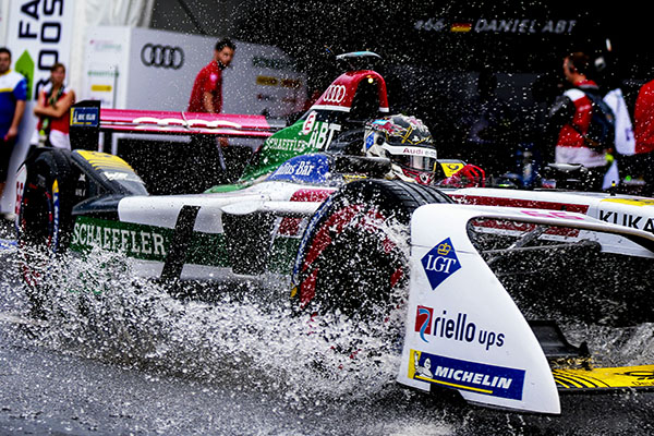 Audi Sport ABT Schaeffler takımı Formula E şampiyonu oldu