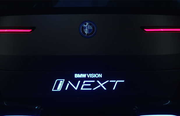 BMW Vision iNEXT konsept modelinin teaser’ını yayınladı