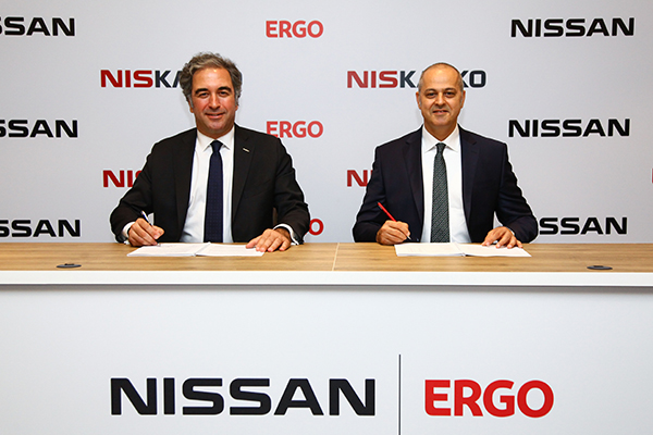 Nissan Niskasko hizmetini Ergo iş birliğiyle genişletiyor