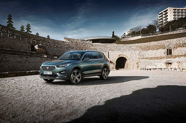 Seat’ın en büyük arazi aracı Tarraco önümüzdeki yıl geliyor