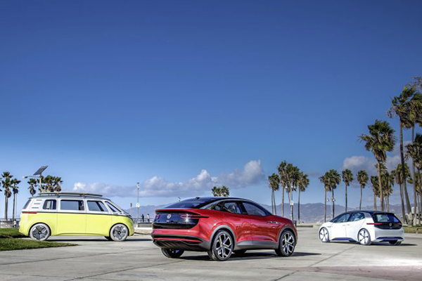 VW Grup ilk dalga için 10 milyon elektrikli araç üretecek