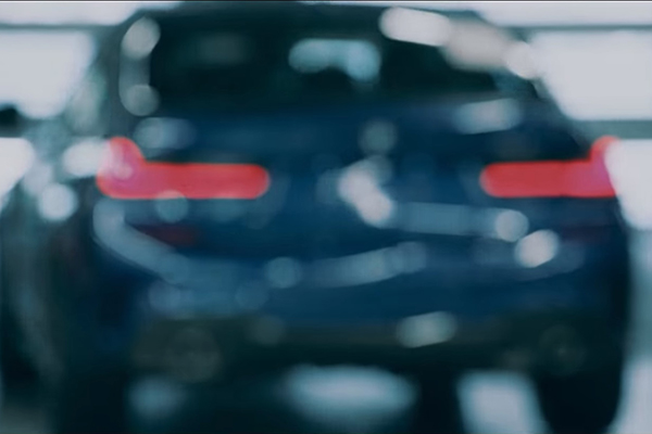 BMW yeni 3 Serisi için bir teaser daha yayınladı